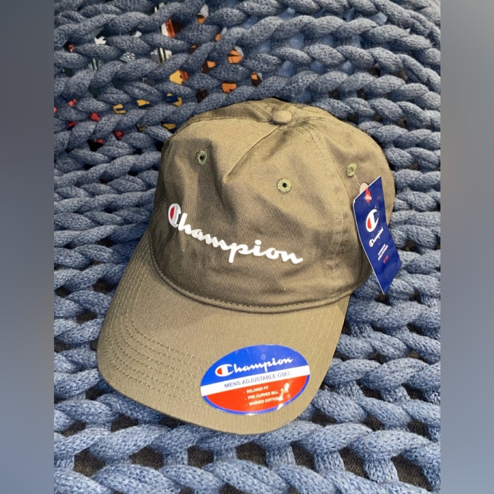Green Champion hat